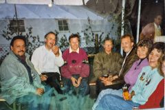 Bilder der ersten Feste und Veranstaltungen